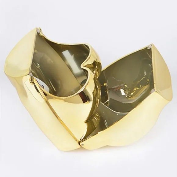 Novelty Butt Shape Convertible Handbag Purse Clutch Crossbody Shoulder Bag - Picture 5 of 13